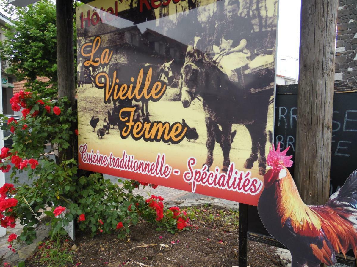 Отель La Vieille Ferme Les Ancizes-Comps Экстерьер фото