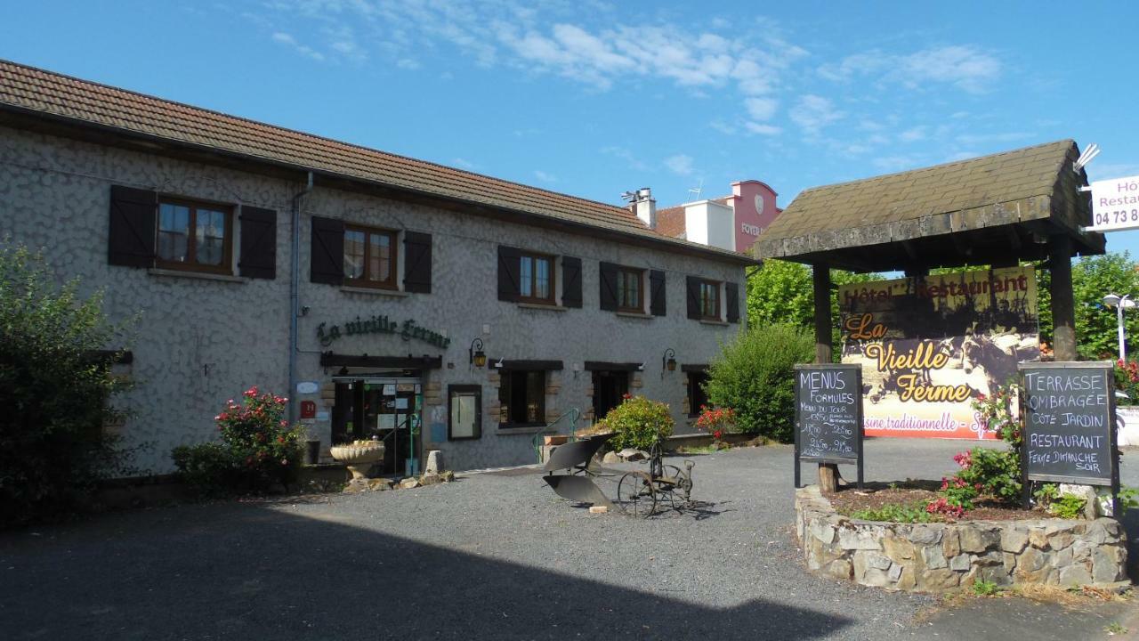 Отель La Vieille Ferme Les Ancizes-Comps Экстерьер фото